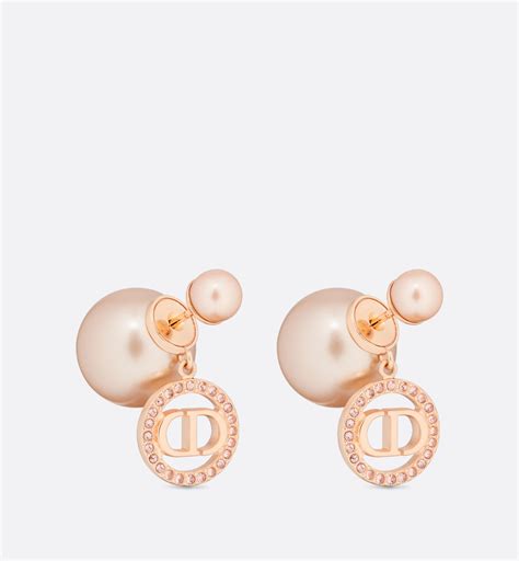 dior initial earring|dior earrings for women.